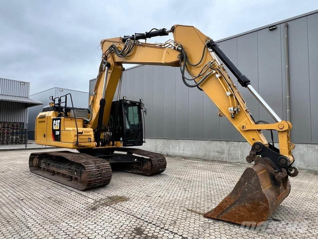 CAT 326F + GPS حفارات زحافة