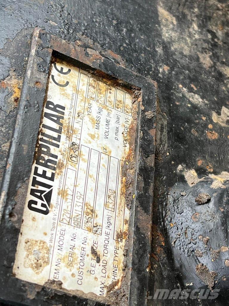 CAT 326F + GPS حفارات زحافة