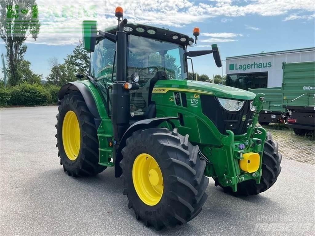 John Deere 6r 120 الجرارات