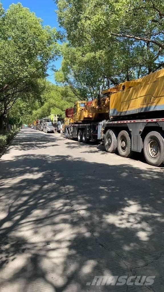 Sany STC 800 T5 رافعات الطرق الوعرة