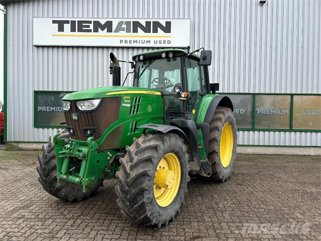 John Deere 6175M الجرارات