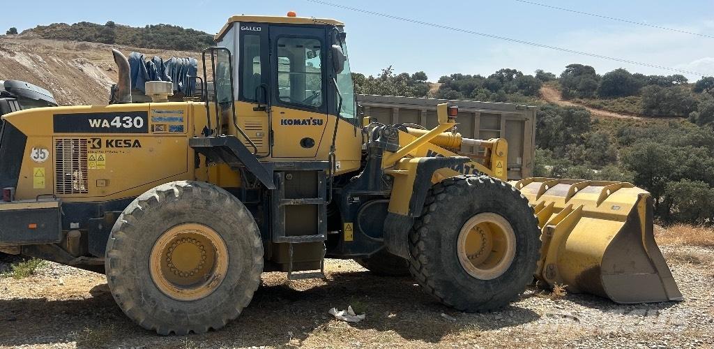 Komatsu WA 430-5 لوادر بعجل