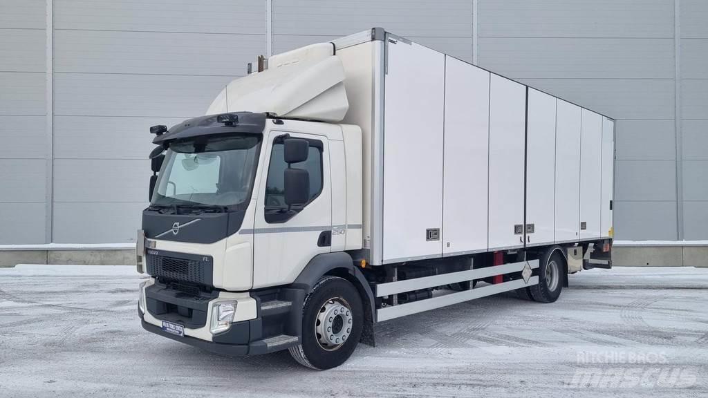 Volvo FL شاحنات ذات هيكل صندوقي