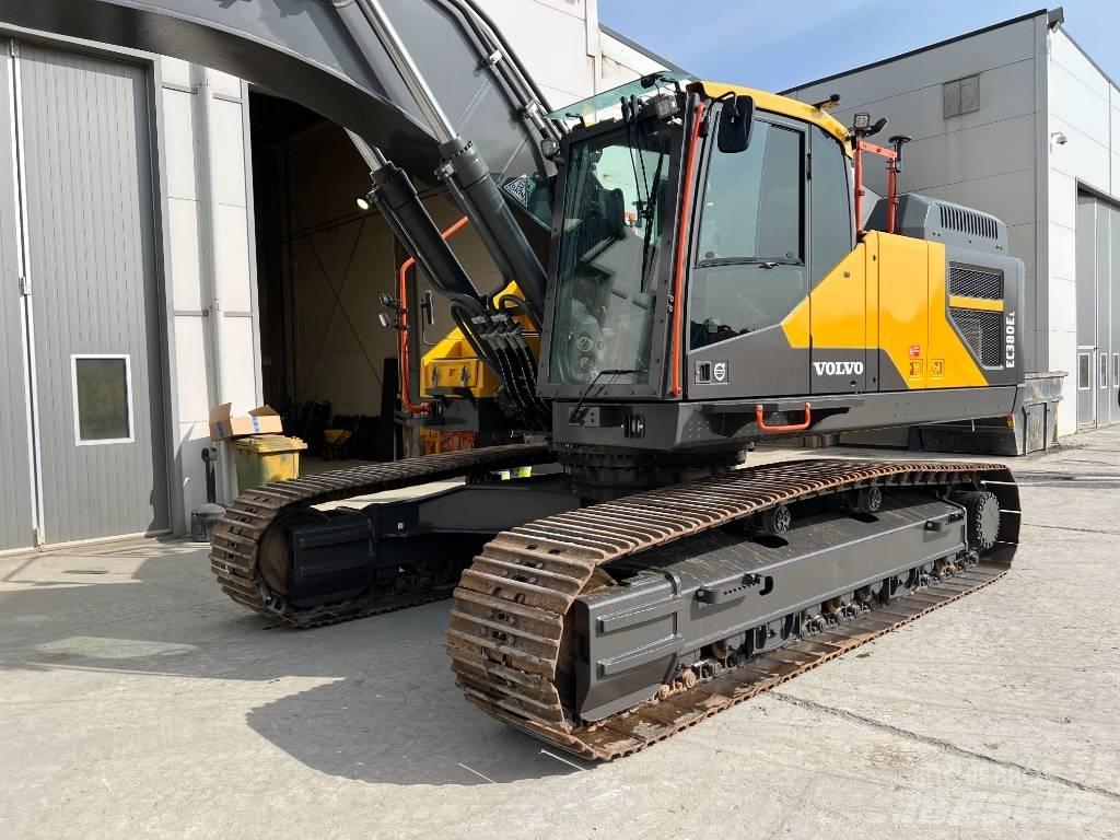 Volvo EC 380 EL حفارات زحافة