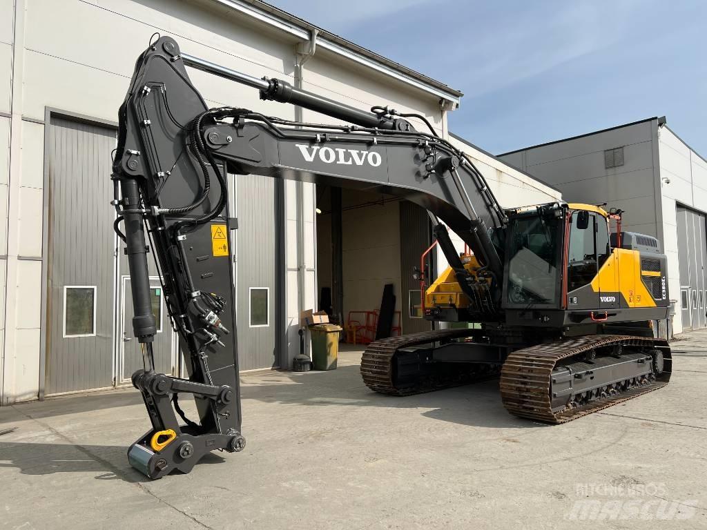 Volvo EC 380 EL حفارات زحافة
