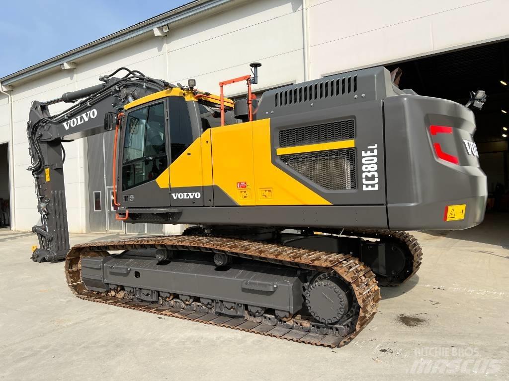 Volvo EC 380 EL حفارات زحافة