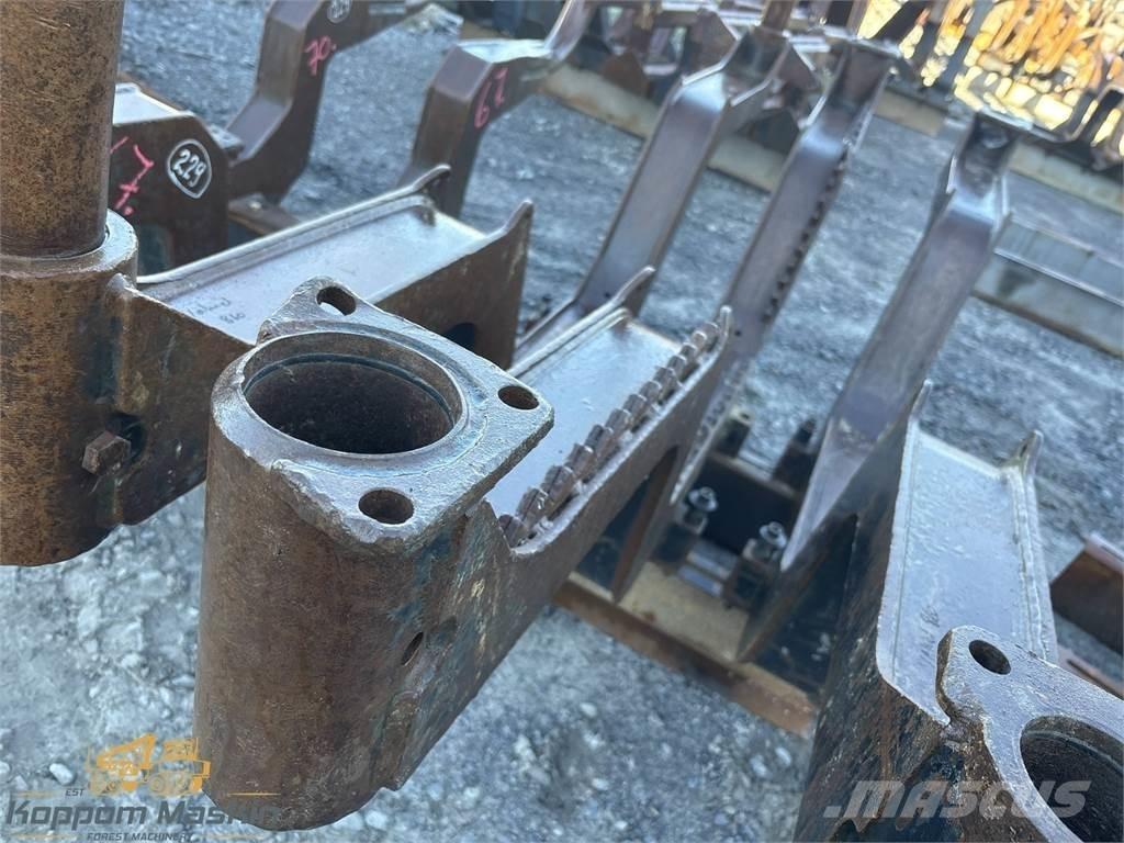 Valmet 860 مكونات أخرى