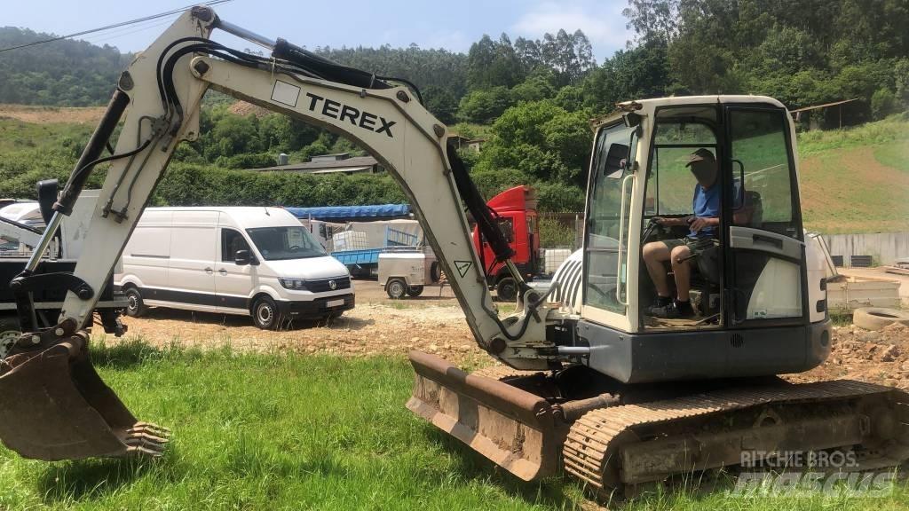 Terex TC 75 حفارات وسط 7 طن - 12 طن