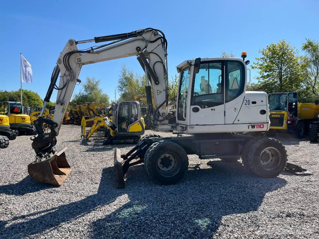 Terex TW 110 حفارات بعجل