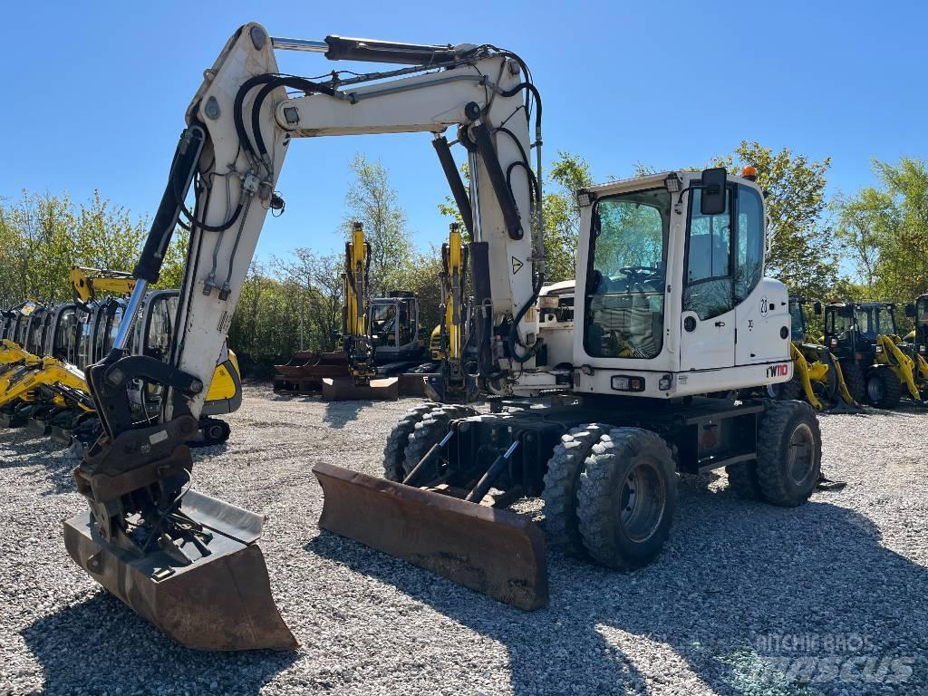 Terex TW 110 حفارات بعجل