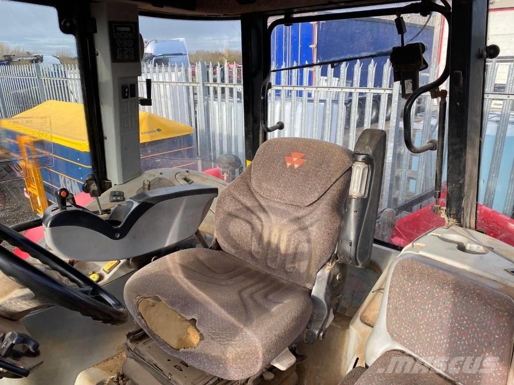 Massey Ferguson 6480 الجرارات