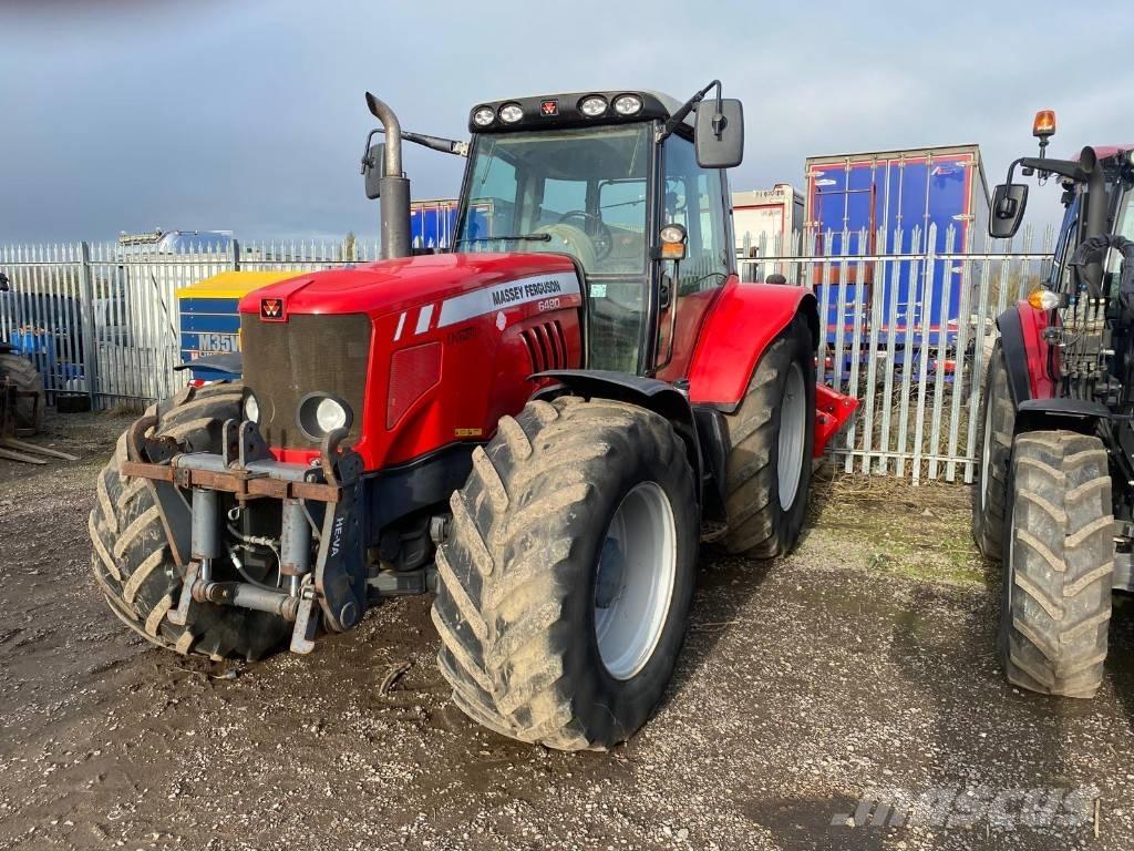Massey Ferguson 6480 الجرارات