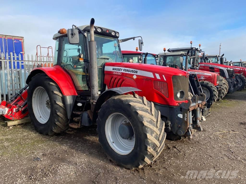 Massey Ferguson 6480 الجرارات