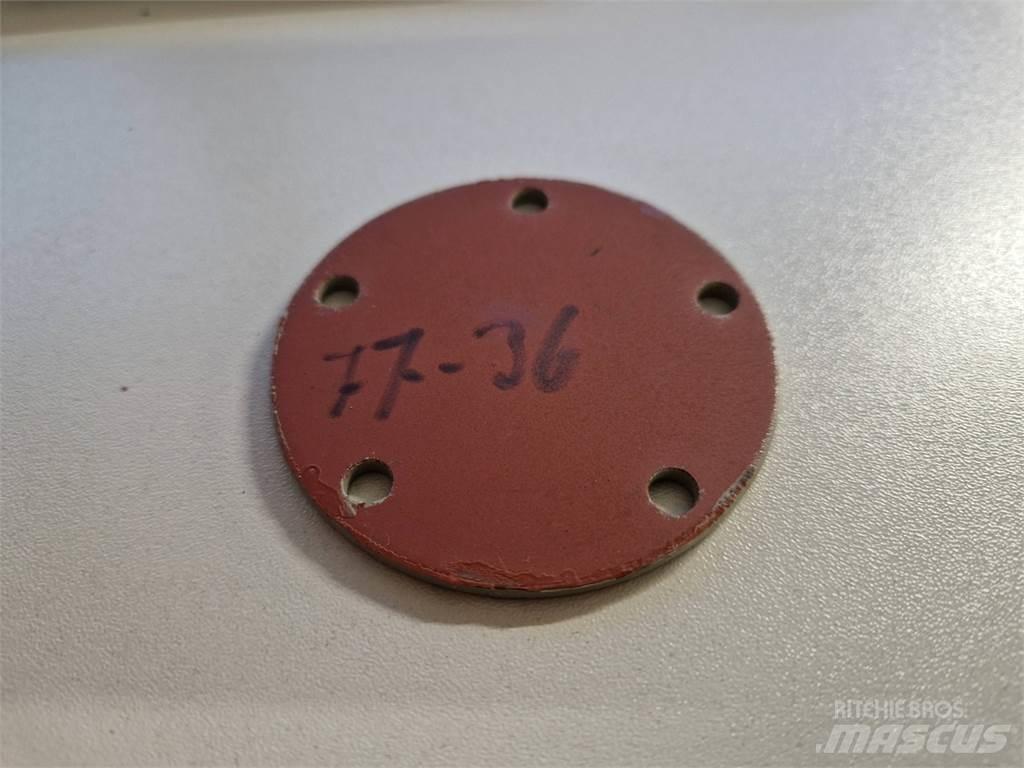 Rottne 077-0036 الشاسيه والتعليق