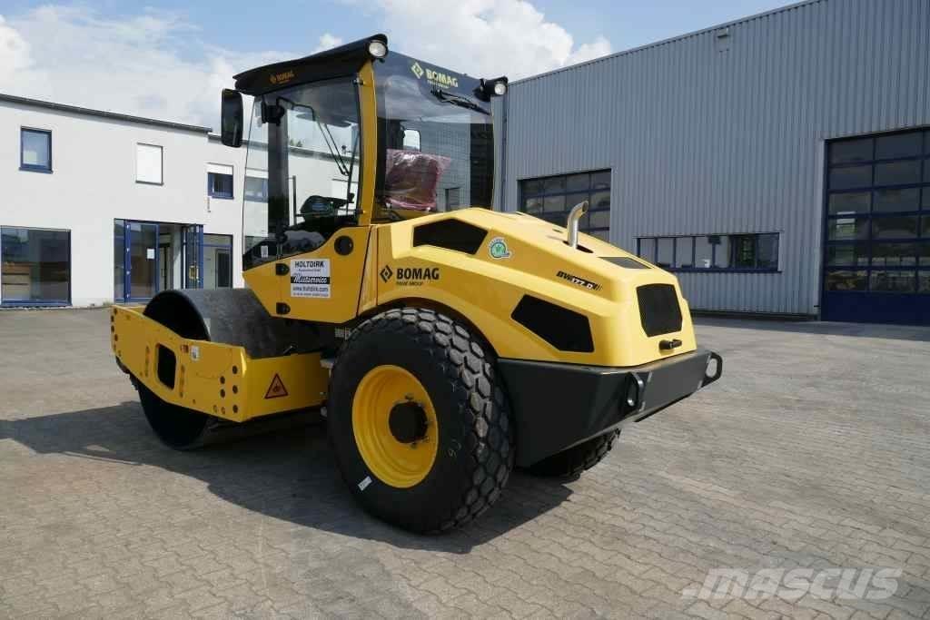 Bomag BW 177 D-5 ضاغطات التربة