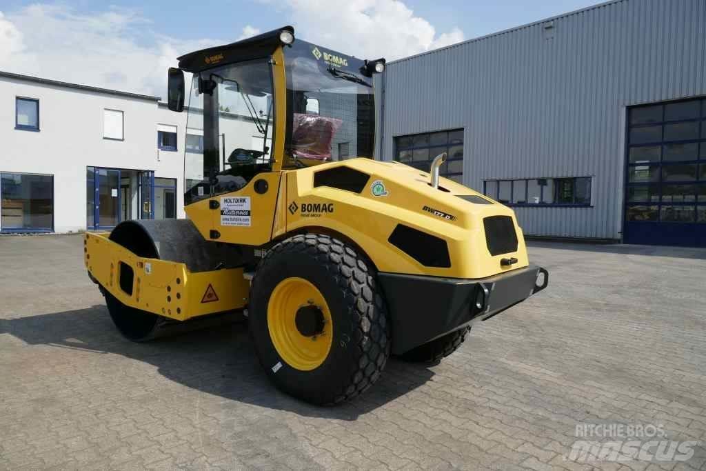 Bomag BW 177 D-5 ضاغطات التربة