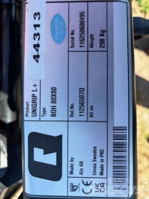 Ålö Unigrip L+ 160 ملحقات أمامية للوادر