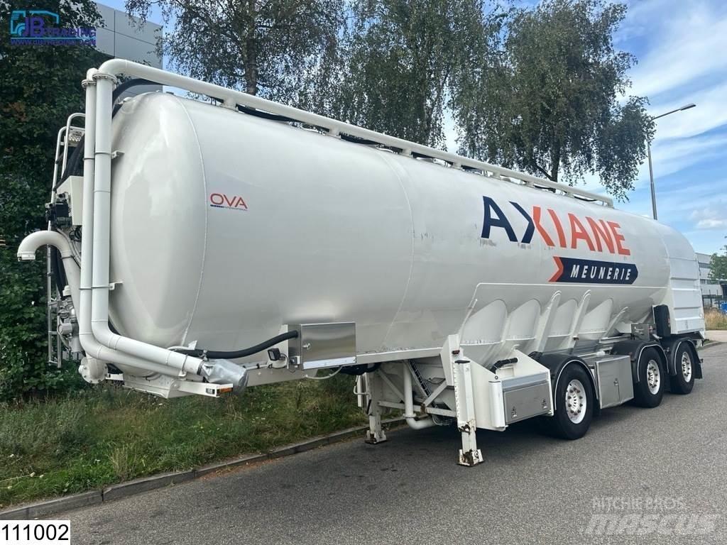 OVA silo OVA, SILO نصف مقطورات مقطورة 