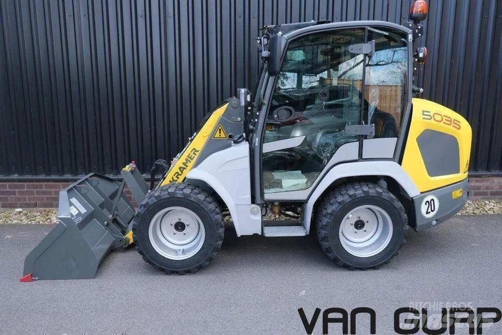 Kramer 5035 | 2022 | 2h لوادر بعجل