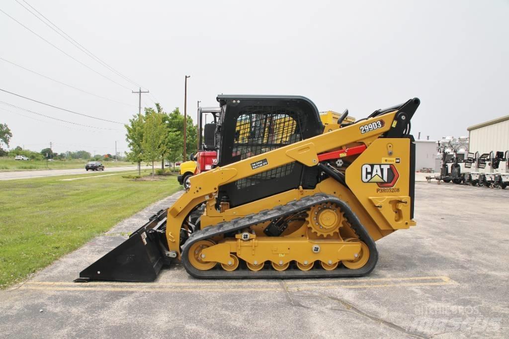 CAT 299D3 لوادر انزلاقية التوجيه