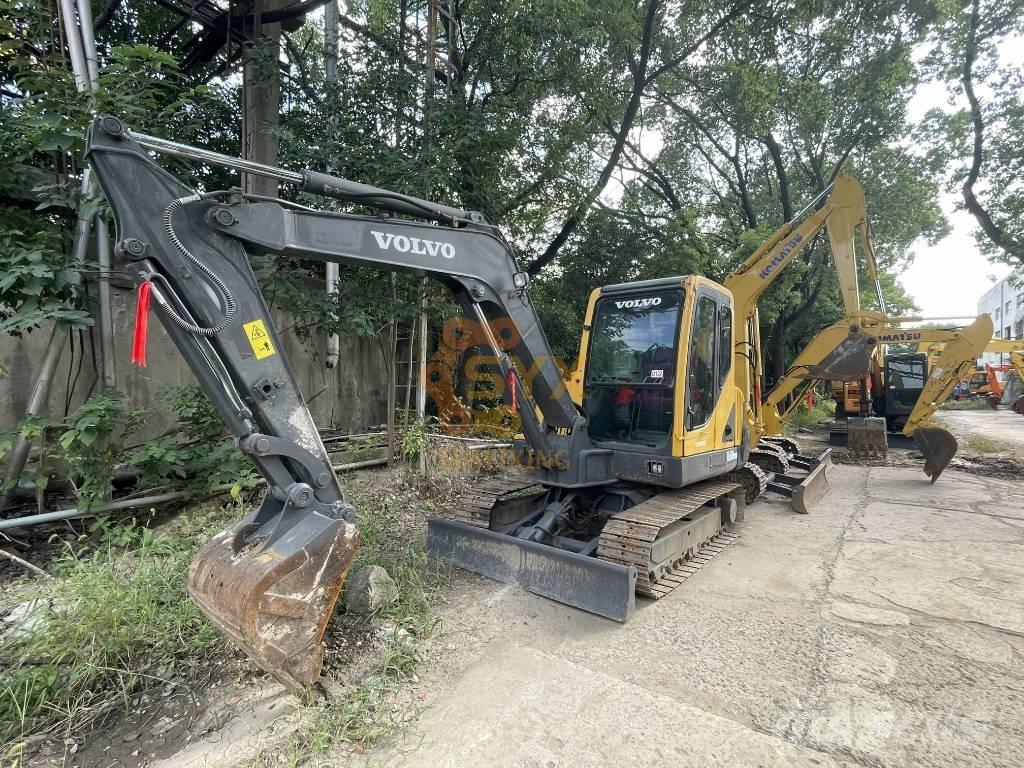 Volvo EC 60 D حفارات زحافة