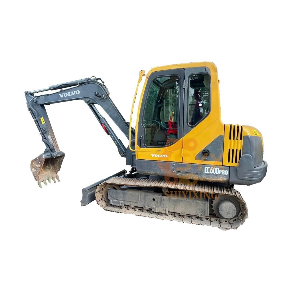 Volvo EC 60 D حفارات زحافة