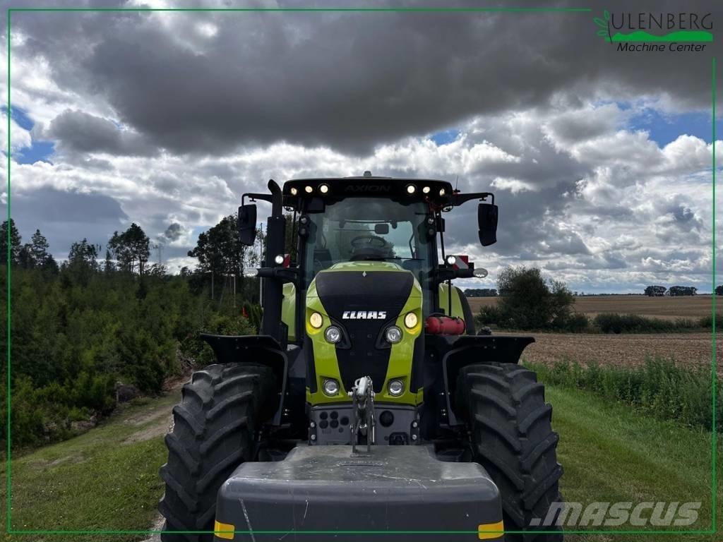 CLAAS Axion 800 الجرارات