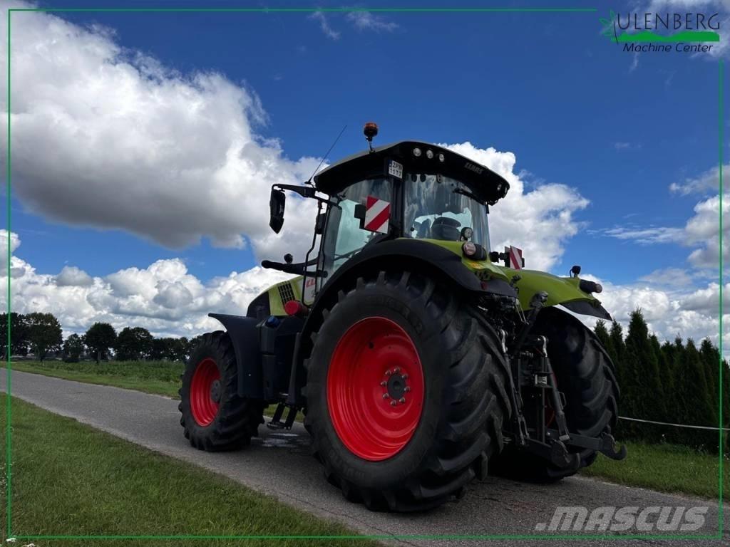 CLAAS Axion 800 الجرارات