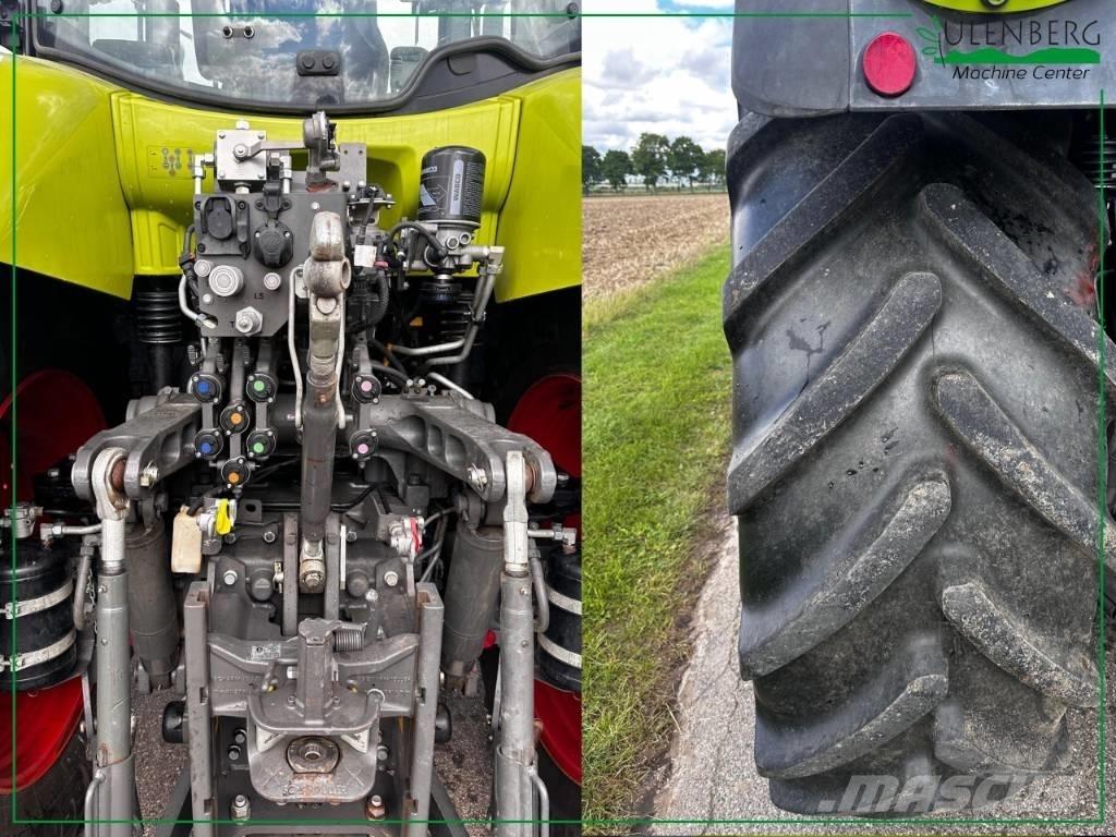 CLAAS Axion 800 الجرارات