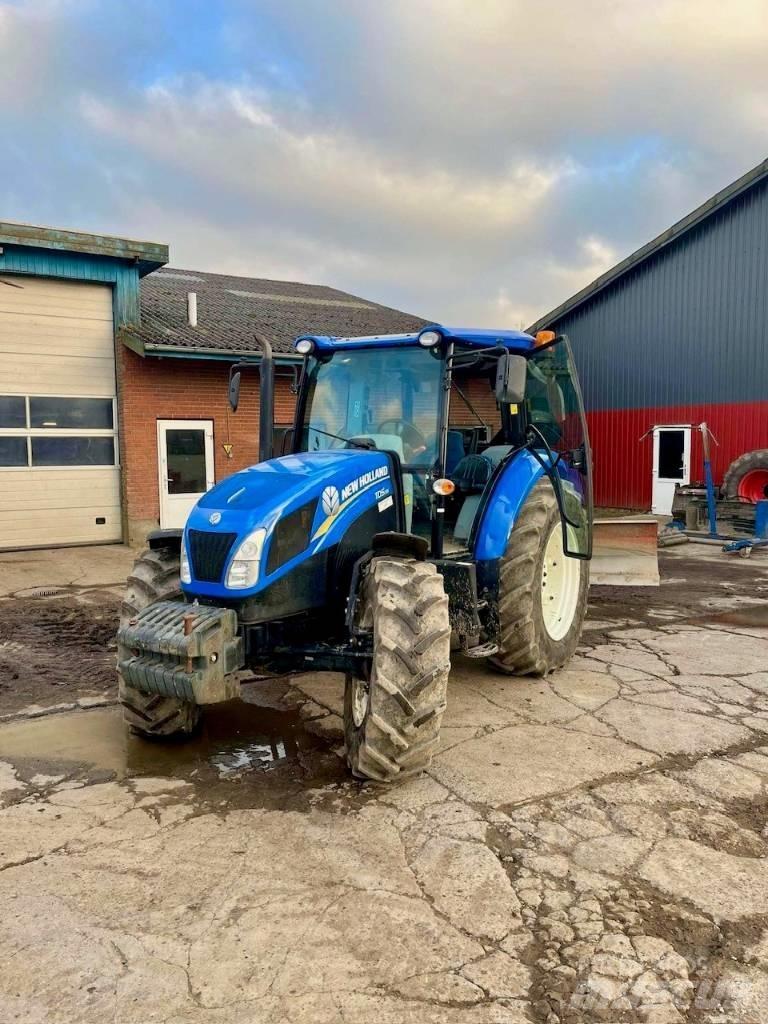 New Holland TD 5.95 الجرارات
