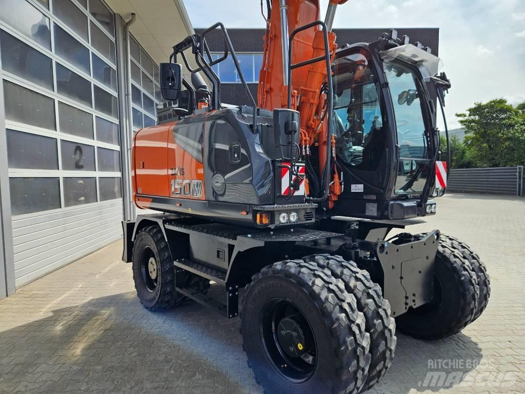Hitachi ZX150W-7 حفارات بعجل