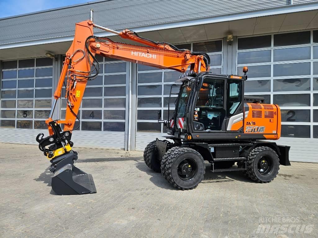 Hitachi ZX150W-7 حفارات بعجل