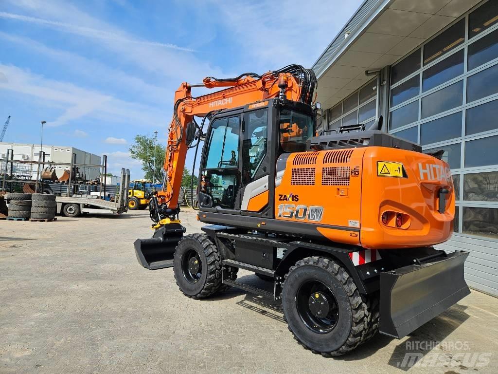 Hitachi ZX150W-7 حفارات بعجل