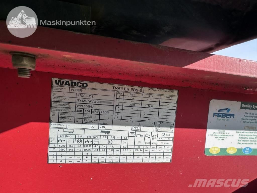 Gehab SV3GT مقطورات قلابة