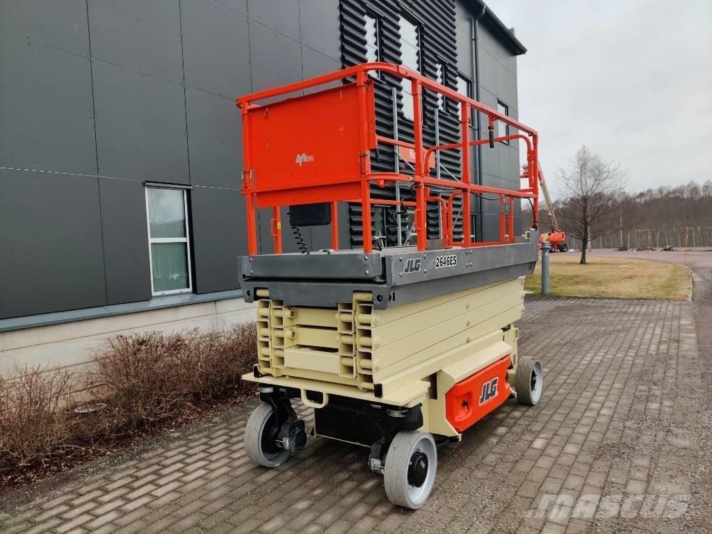 JLG 2646 ES رافعات السارية الرأسية
