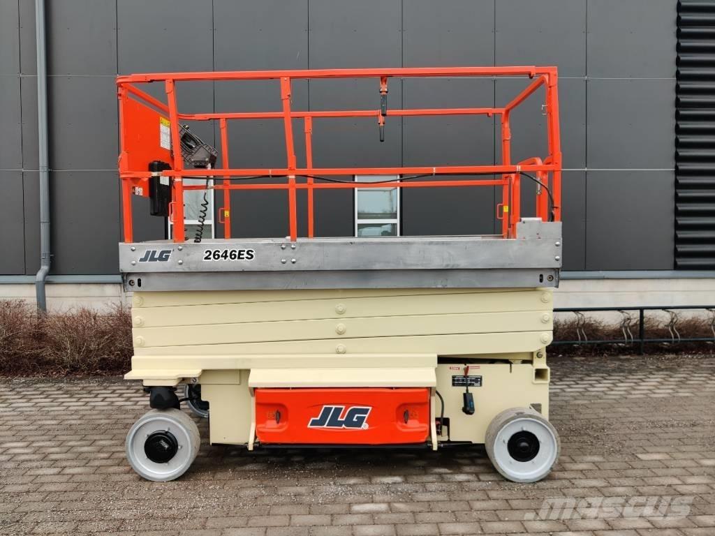 JLG 2646 ES رافعات السارية الرأسية