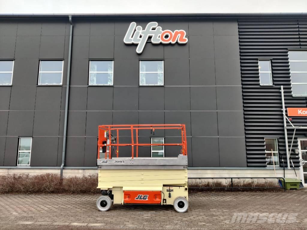 JLG Saxlift 2646 ES رافعات السارية الرأسية