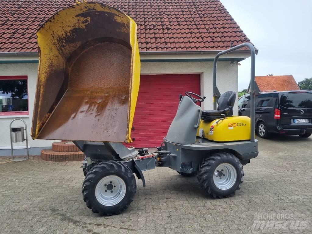 Wacker Neuson 2001 عربات نقل قلابة للمواقع