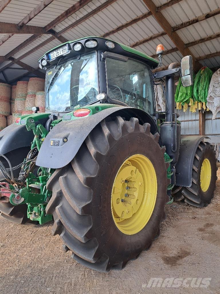 John Deere 6R 195 الجرارات