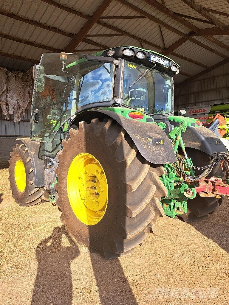 John Deere 6R 195 الجرارات