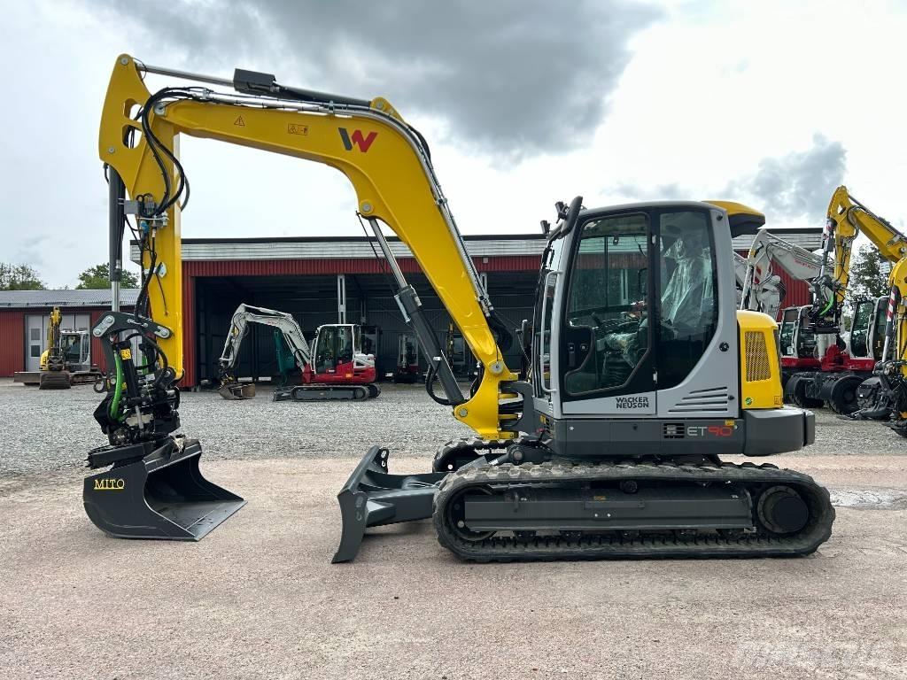 Wacker Neuson ET90 حفارات وسط 7 طن - 12 طن