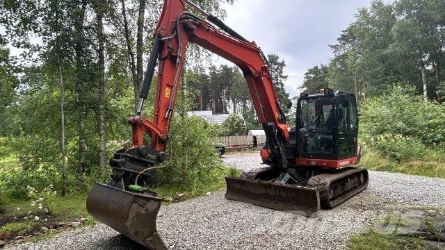 Kubota KX080 – 4a2 حفارات صغيرة أقل من 7 طن (حفارات صغيرة)