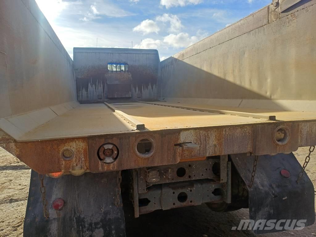 Volvo NL 12 شاحنات قلابة