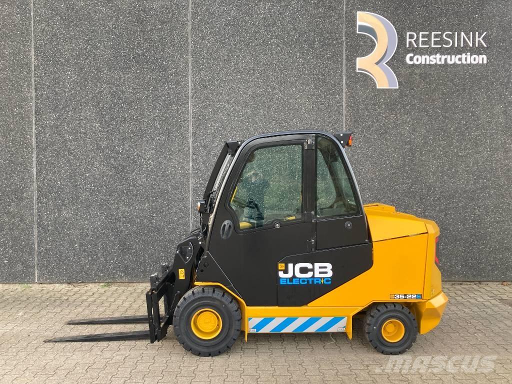 JCB TLT 35 مناولات متداخلة