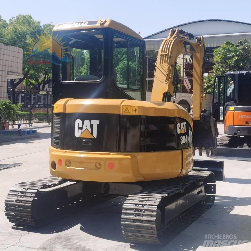 CAT 304 حفارات صغيرة أقل من 7 طن (حفارات صغيرة)