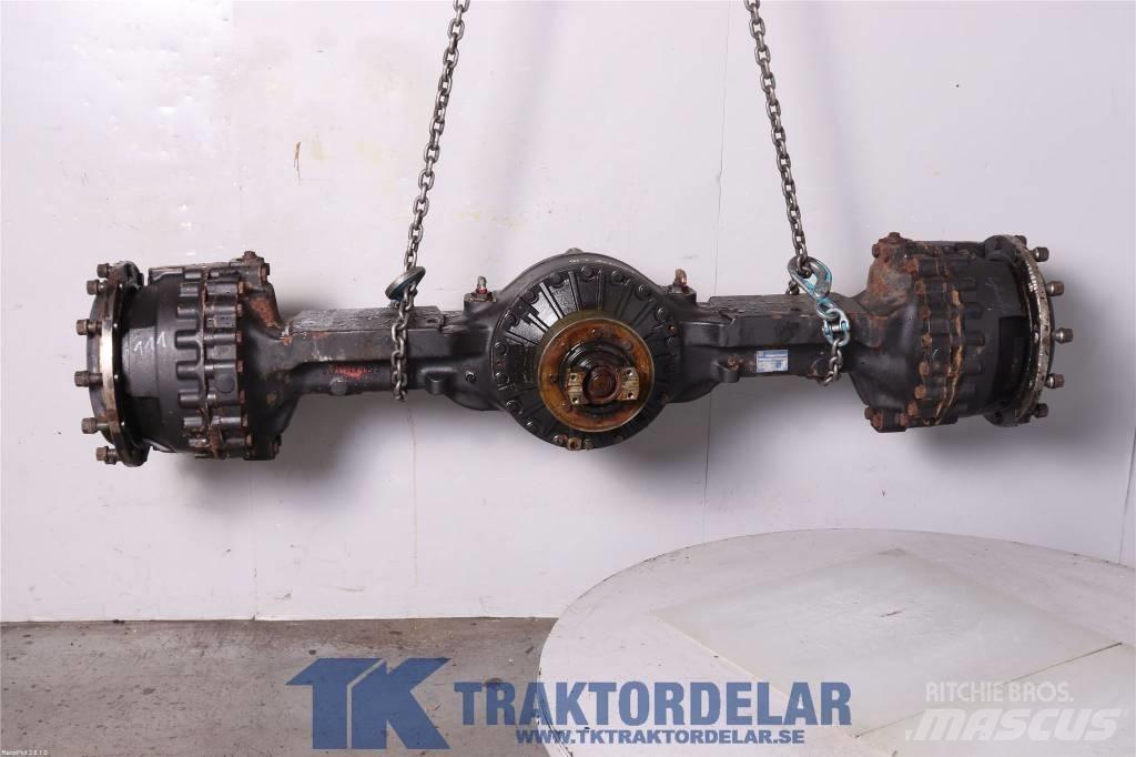 Ljungby L 15 Bakvagn محور العجلة