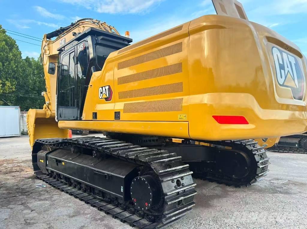 CAT 345GC حفارات زحافة