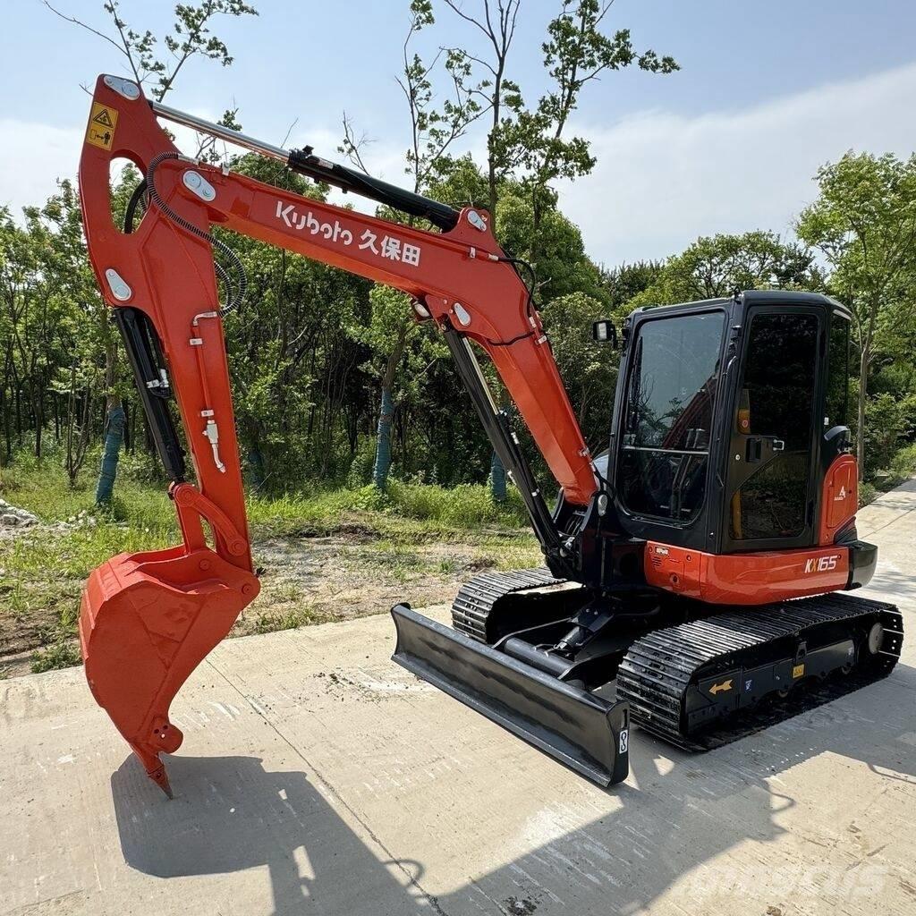 Kubota KX 165 حفارات صغيرة أقل من 7 طن (حفارات صغيرة)