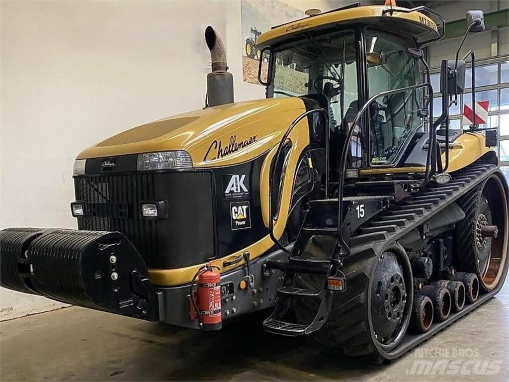 Challenger MT 875B الجرارات