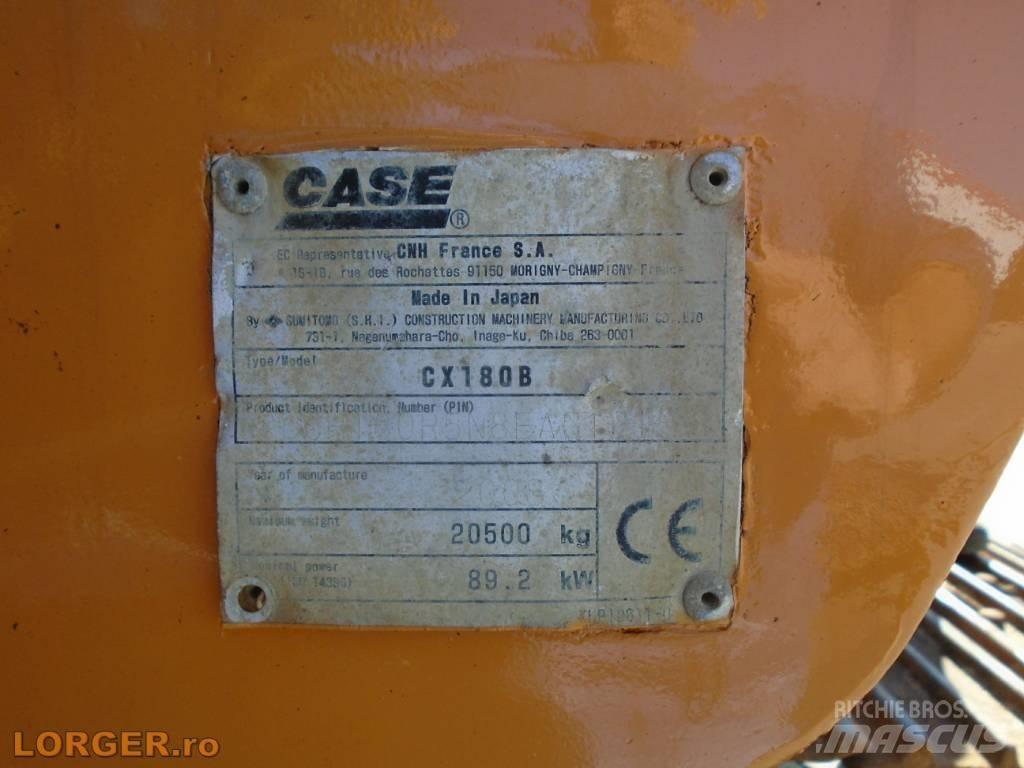 CASE CX 180 B حفارات زحافة